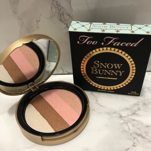 PRICE FIRM- NIB Too Faced Snow Bunny Bronzer